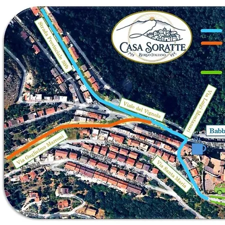 Casa Soratte Sant'Oreste